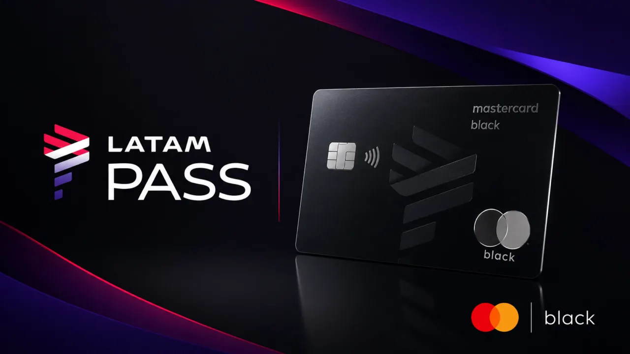 LATAM Pass Black 70 mil milhas