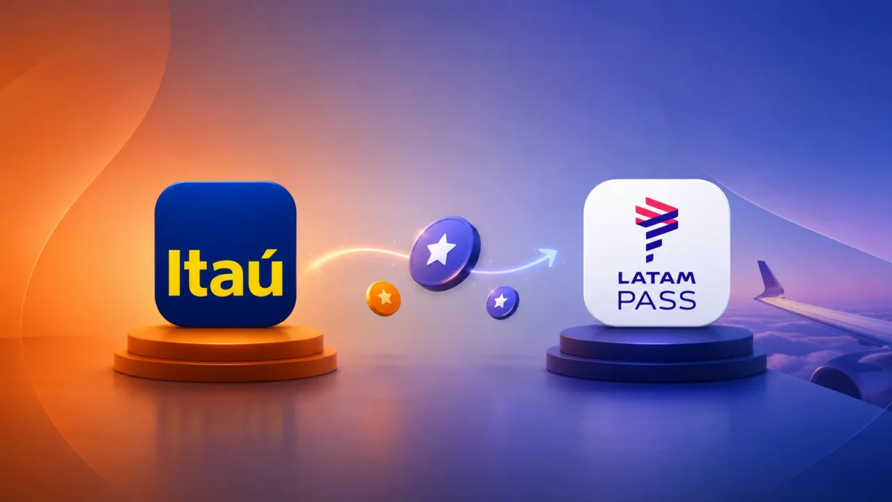 LATAM Pass Itaú bônus