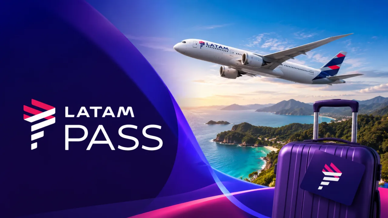LATAM Pass viagem