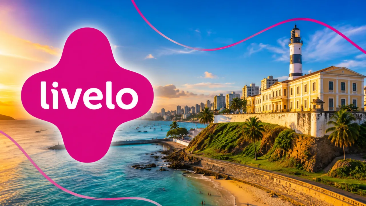 Livelo passagens Bahia