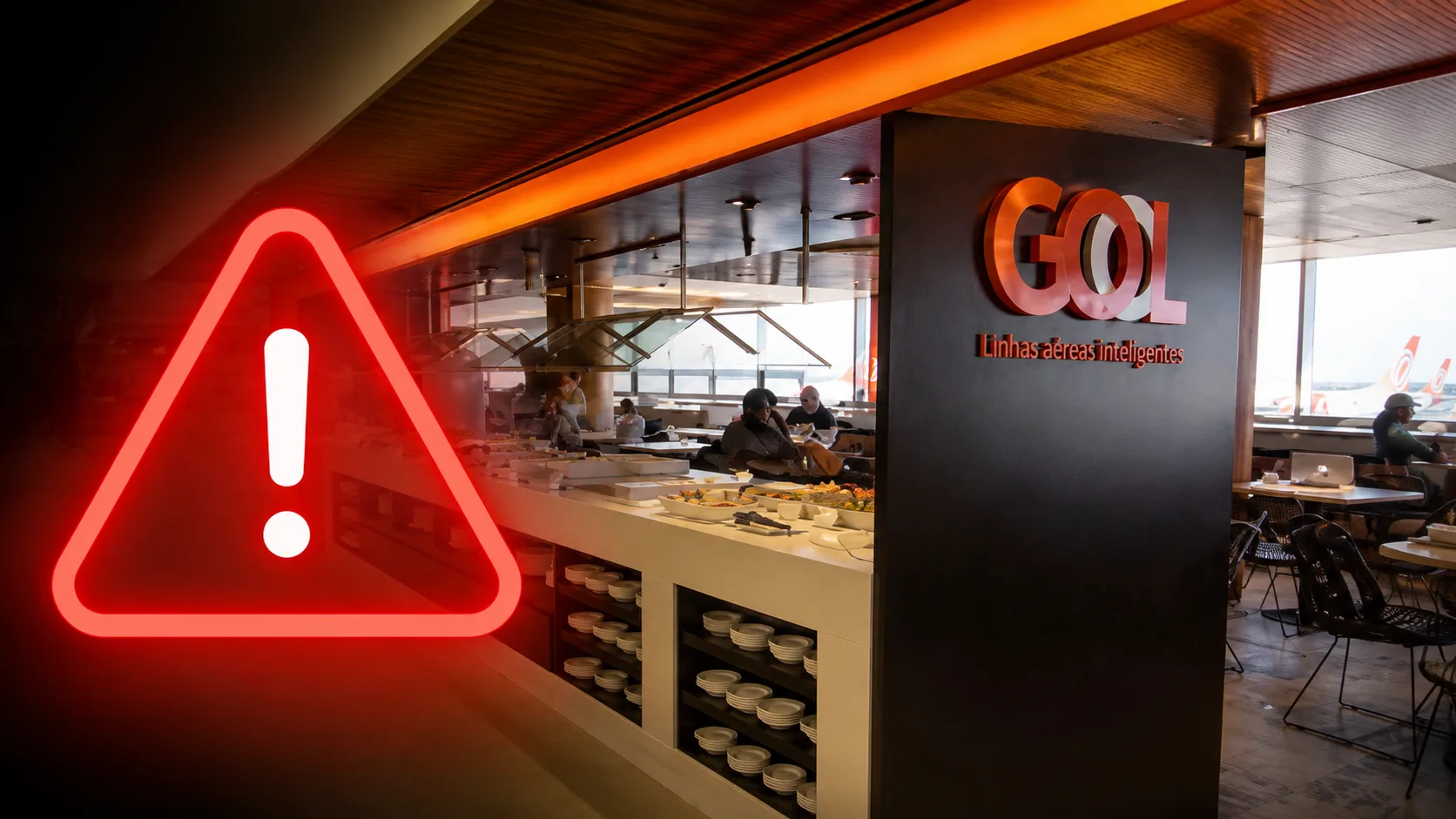 Lounge GOL Smiles adota novas restrições para acesso de passageiros