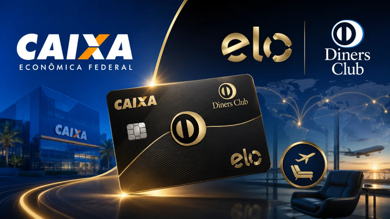 Nova regra CAIXA Elo Diners isenção da anuidade