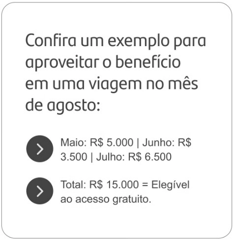 Novas regras salas VIP Santander