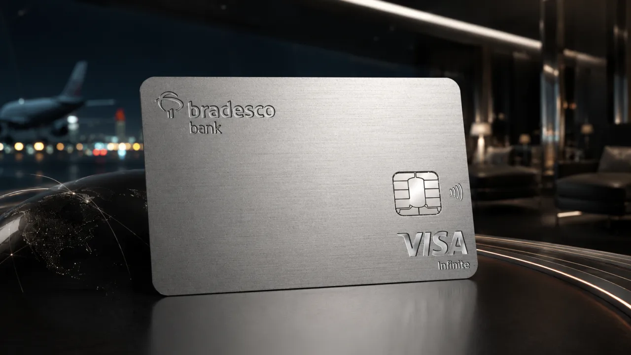 Novo Bradesco Bank Visa Infinite