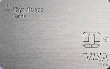 Novo Bradesco Bank Visa Infinite