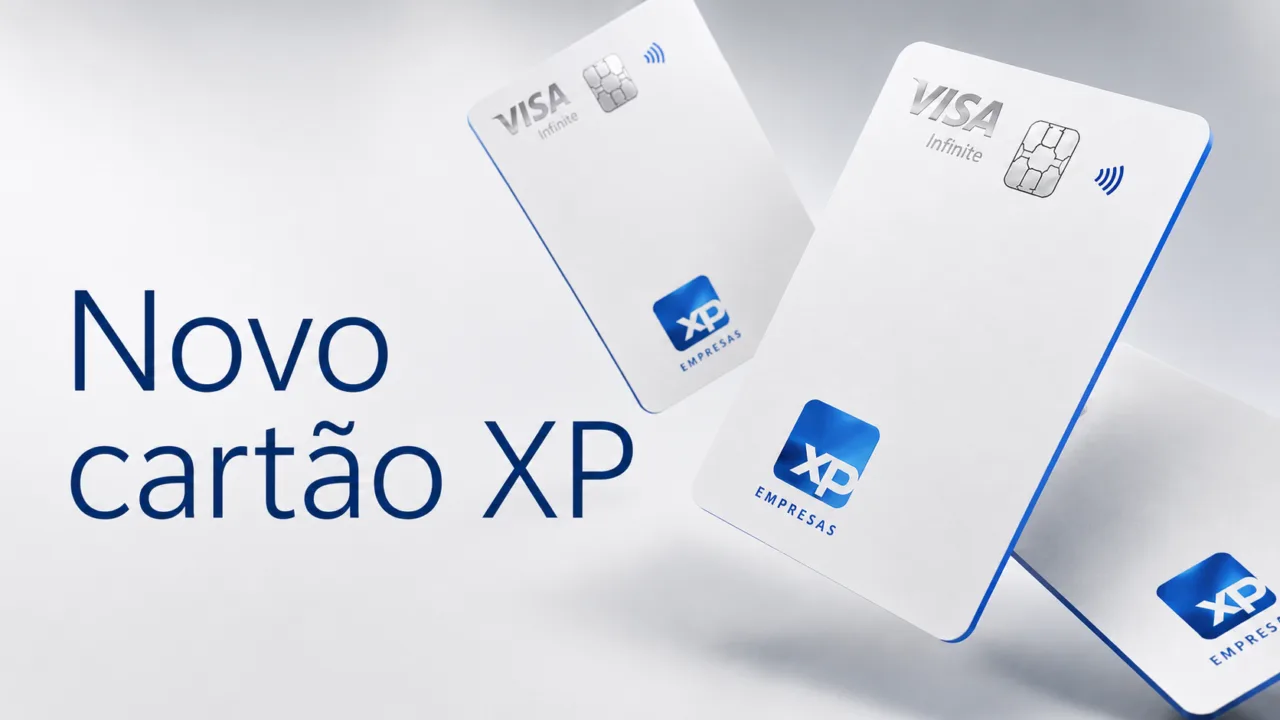 Novo Cartão XP PJ