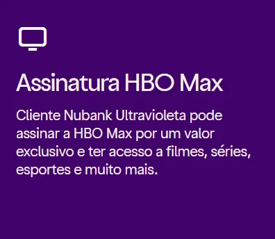 Nubank HBO Max grátis Nubank HBO Max grátis