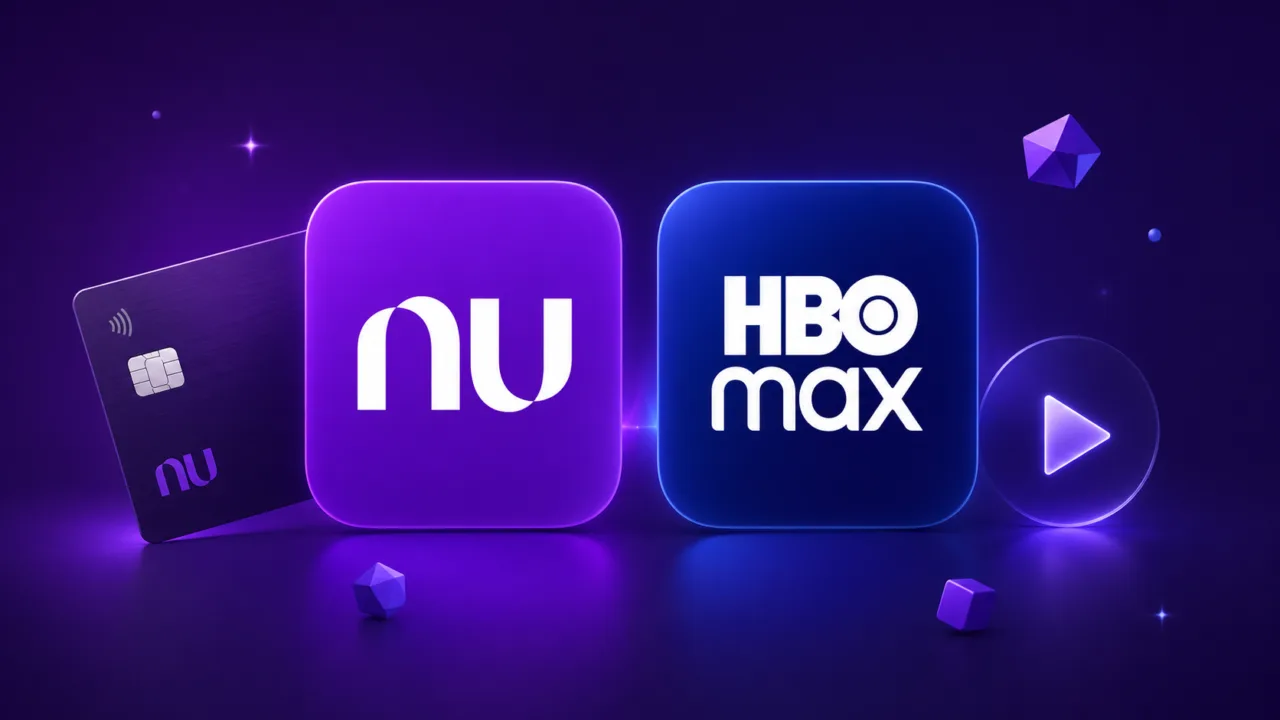 Nubank HBO Max grátis