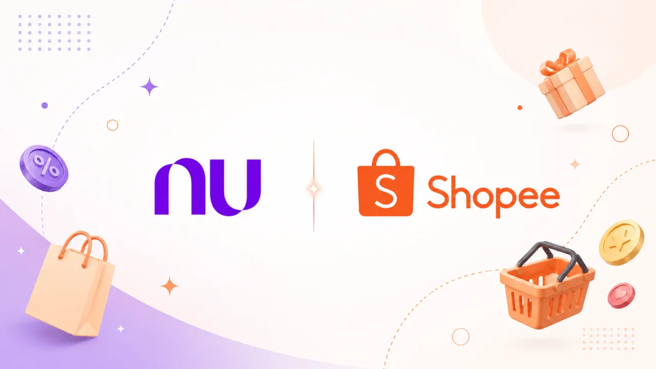 Nubank Shopee 25% OFF