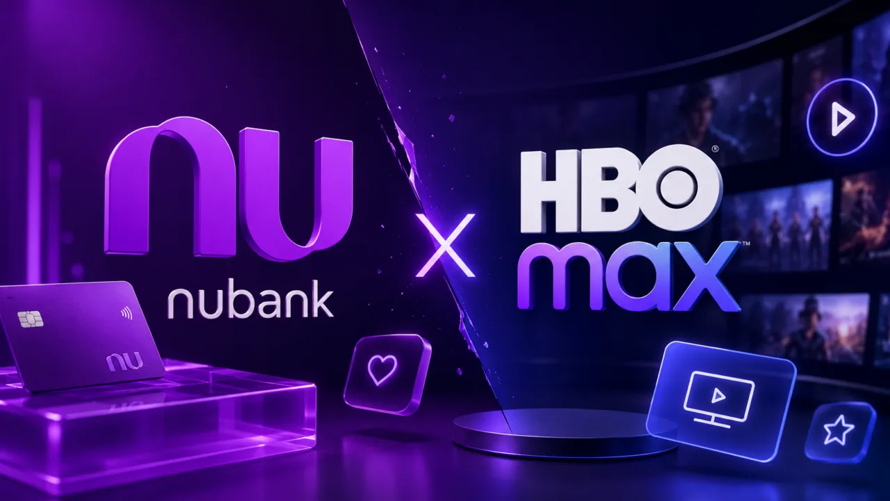 Nubank encerra HBO Max grátis