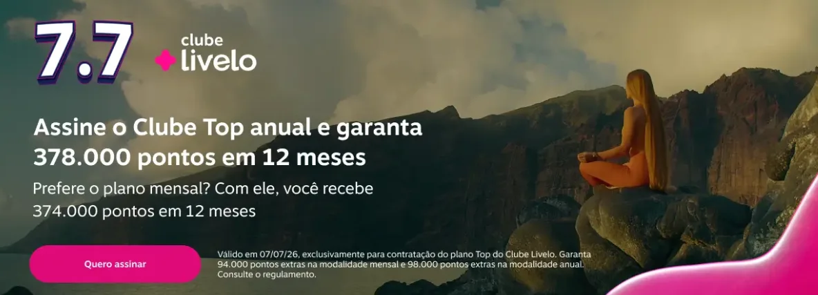 Plano Top 378 mil pontos