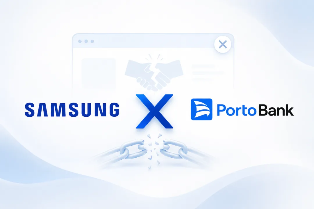 Portal Porto Samsung encerrado