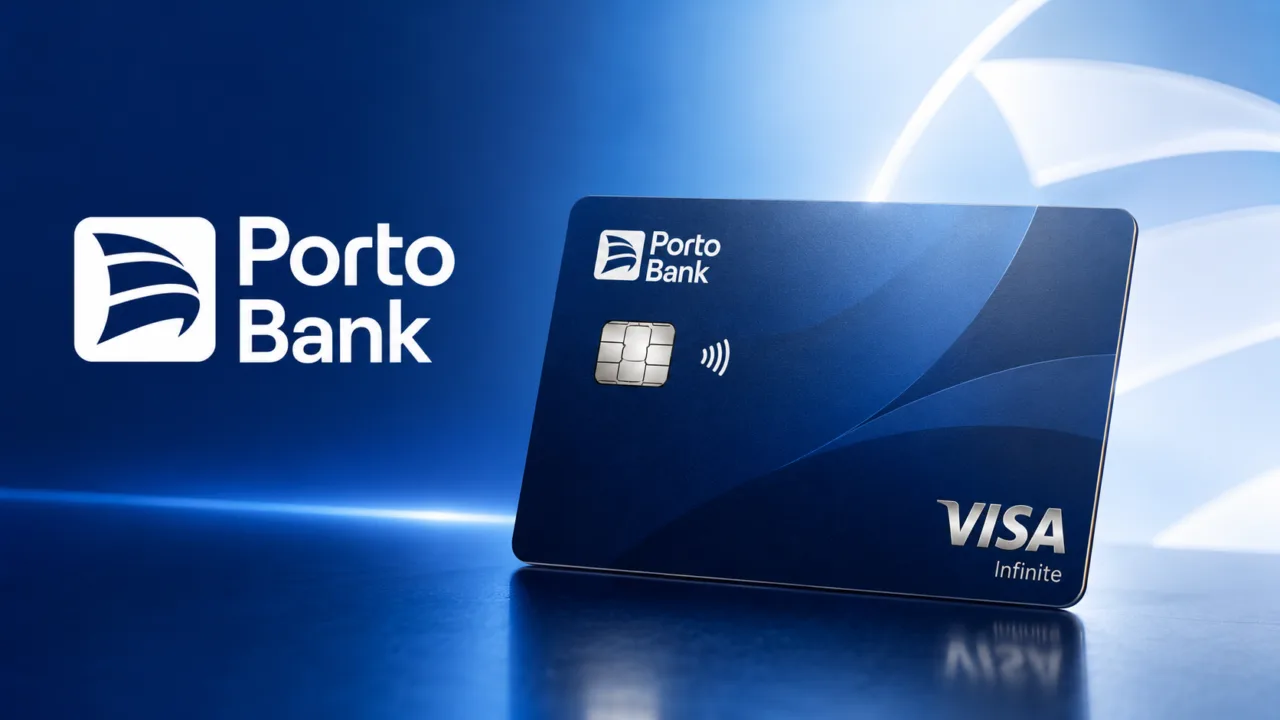 Porto Bank 2% de cashback internacional