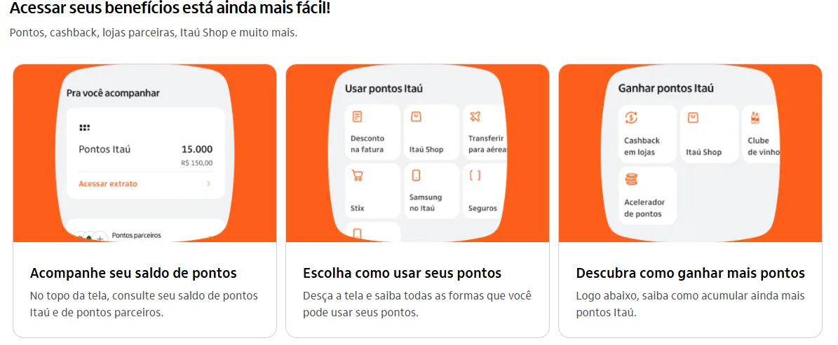Programa de Pontos Itaú 2