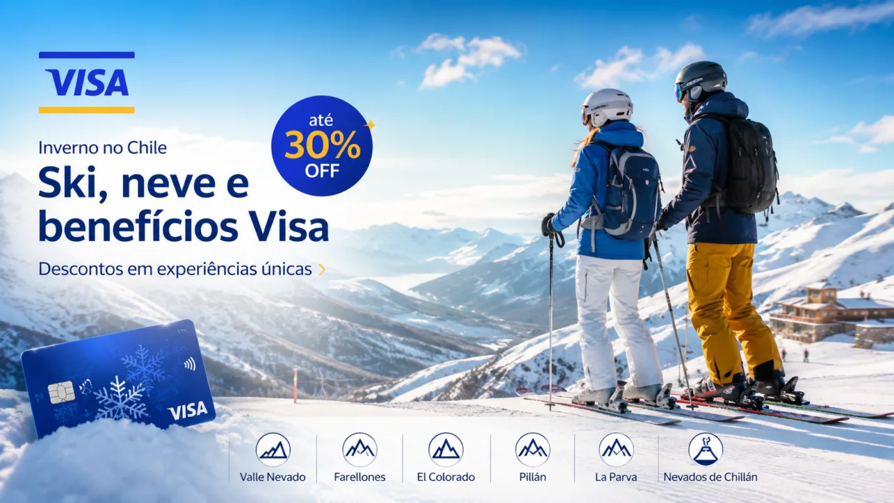 Promoção de inverno Visa