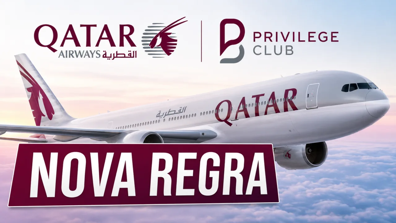 Qatar faz novo ajuste para resgates com Avios