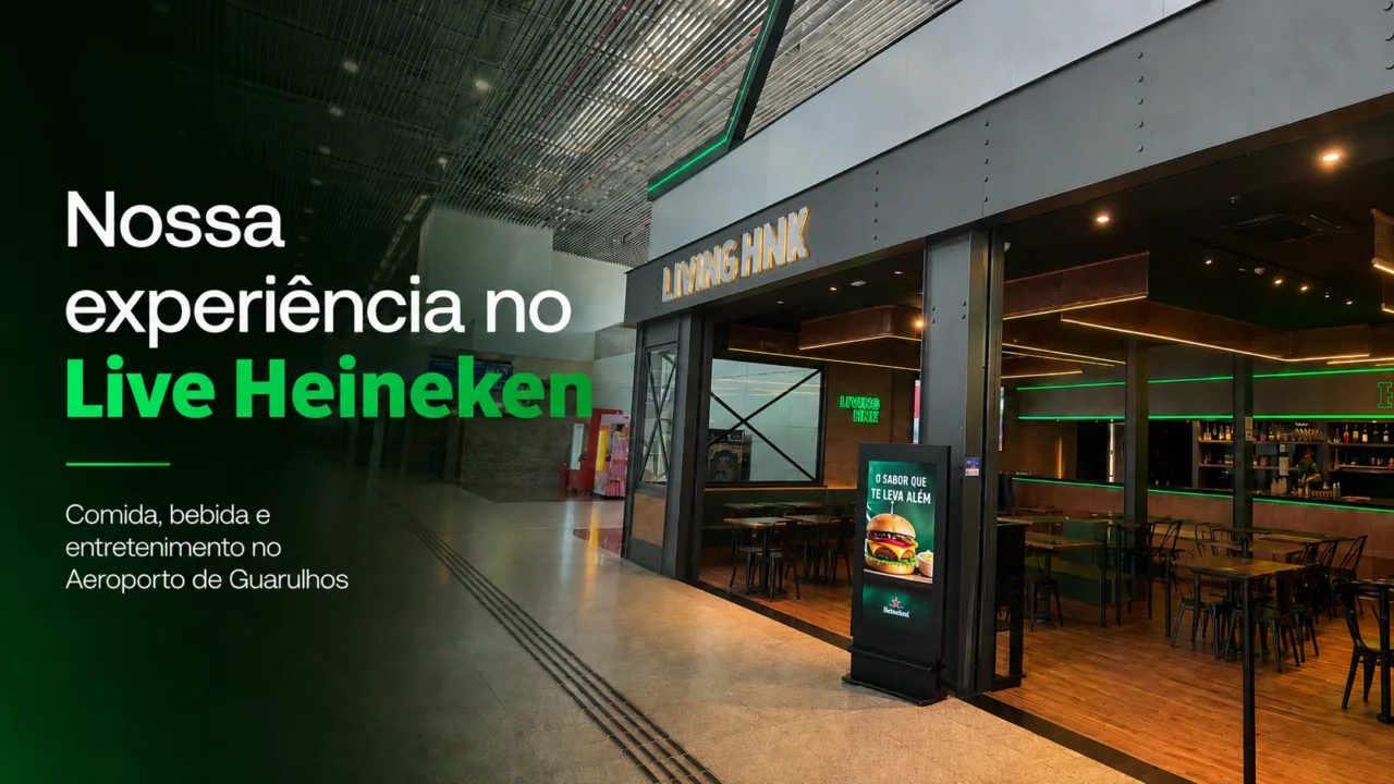 Restaurante Heineken T3 em Guarulhos
