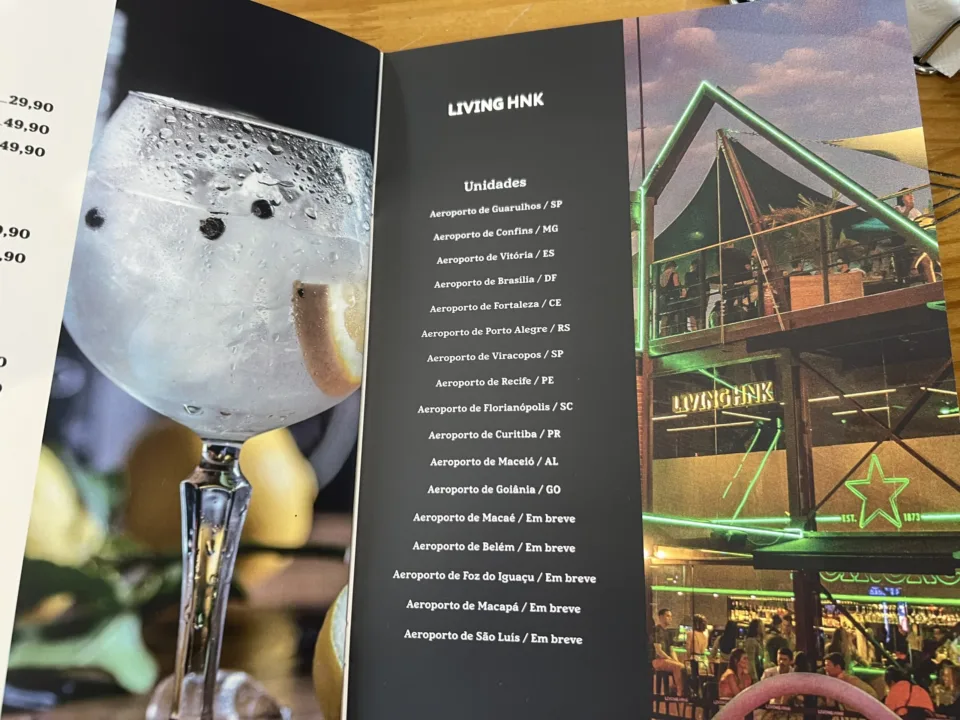 Restaurante Heineken T3 em Guarulhos