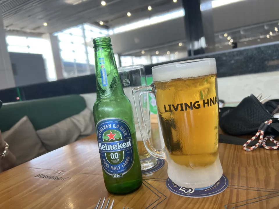 Restaurante Heineken T3 em Guarulhos