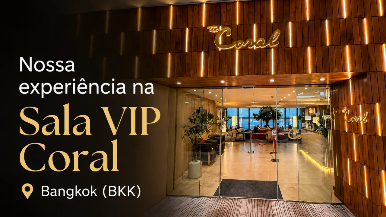 Sala Vip Coral BKK Internacional