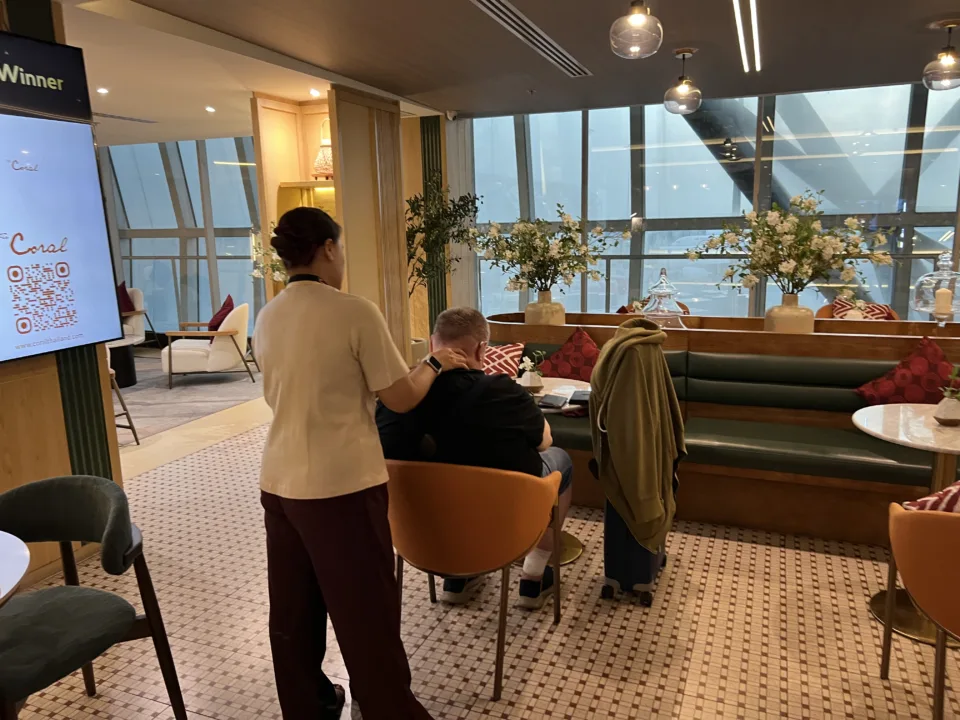 Sala Vip Coral BKK Internacional
