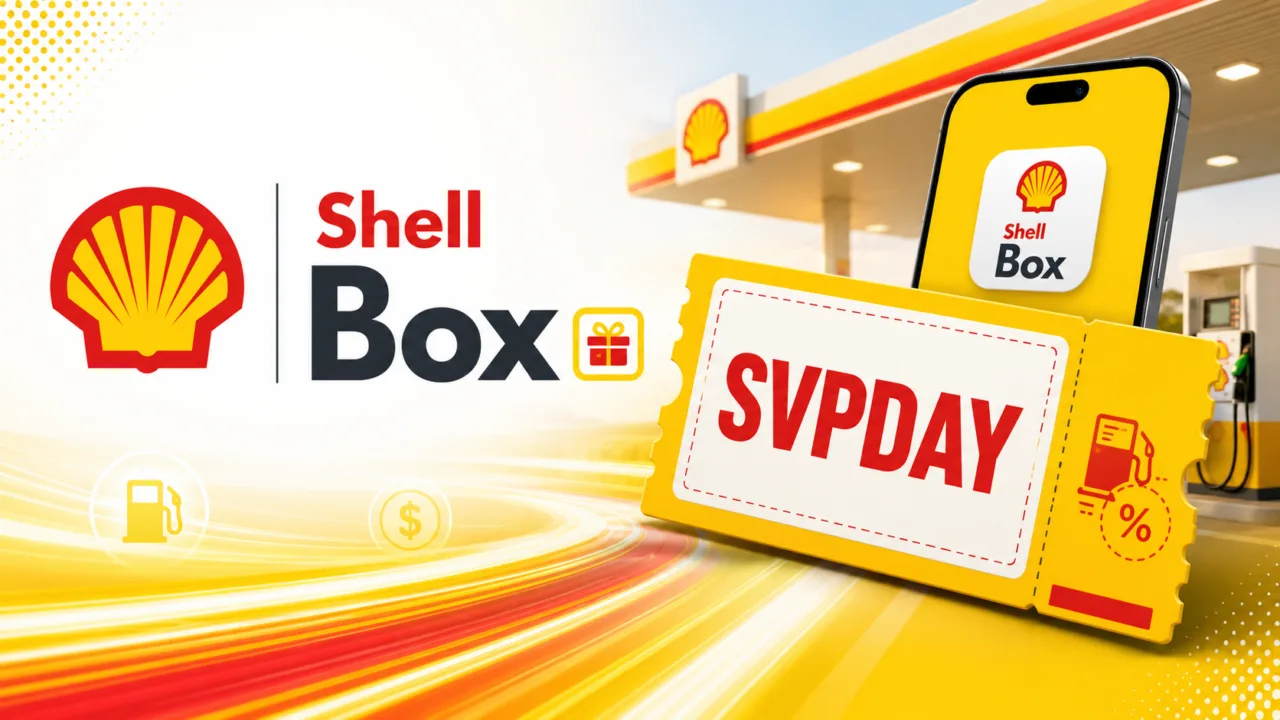 Shell Box R$ 7 de desconto