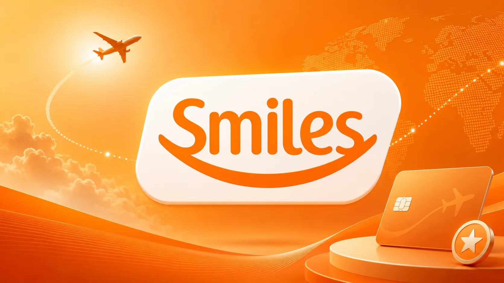 Smiles 350% de bônus: promoção oferece milhas extras na compra