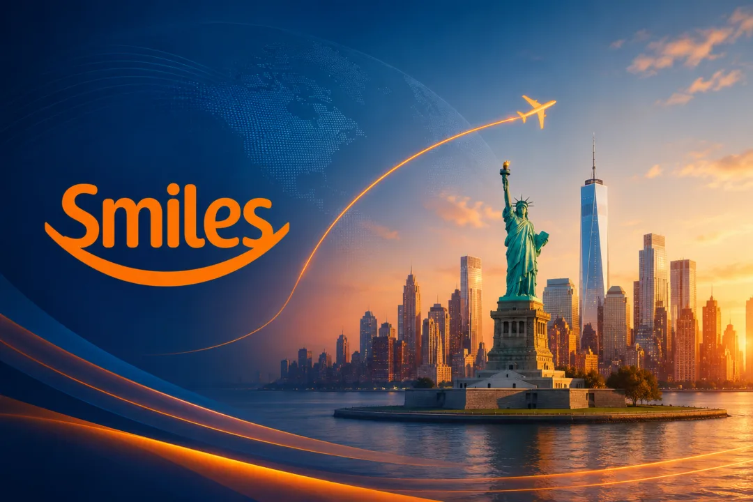 Smiles 80% bônus