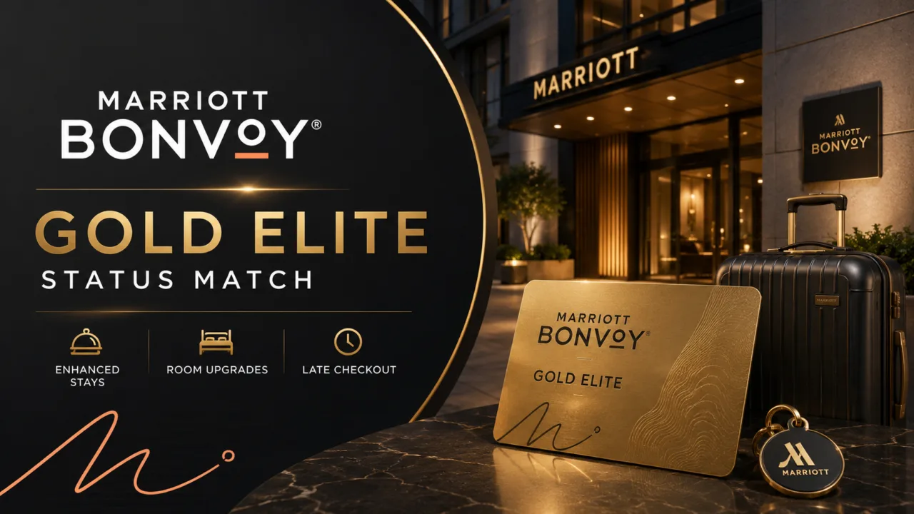 Status match Marriott Gold