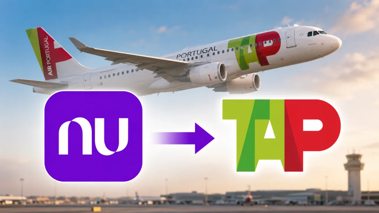 TAP aceita NuPay