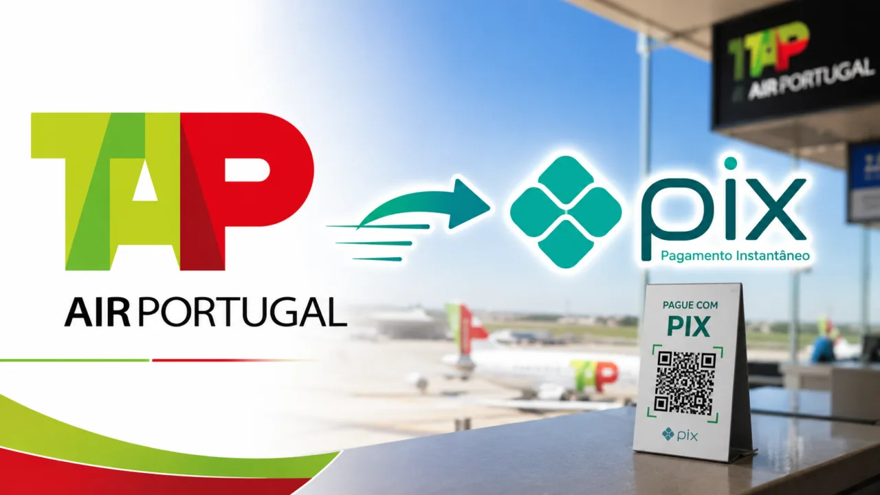TAP pagamento Pix