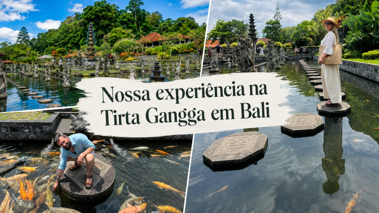 Tirta Gangga em Bali