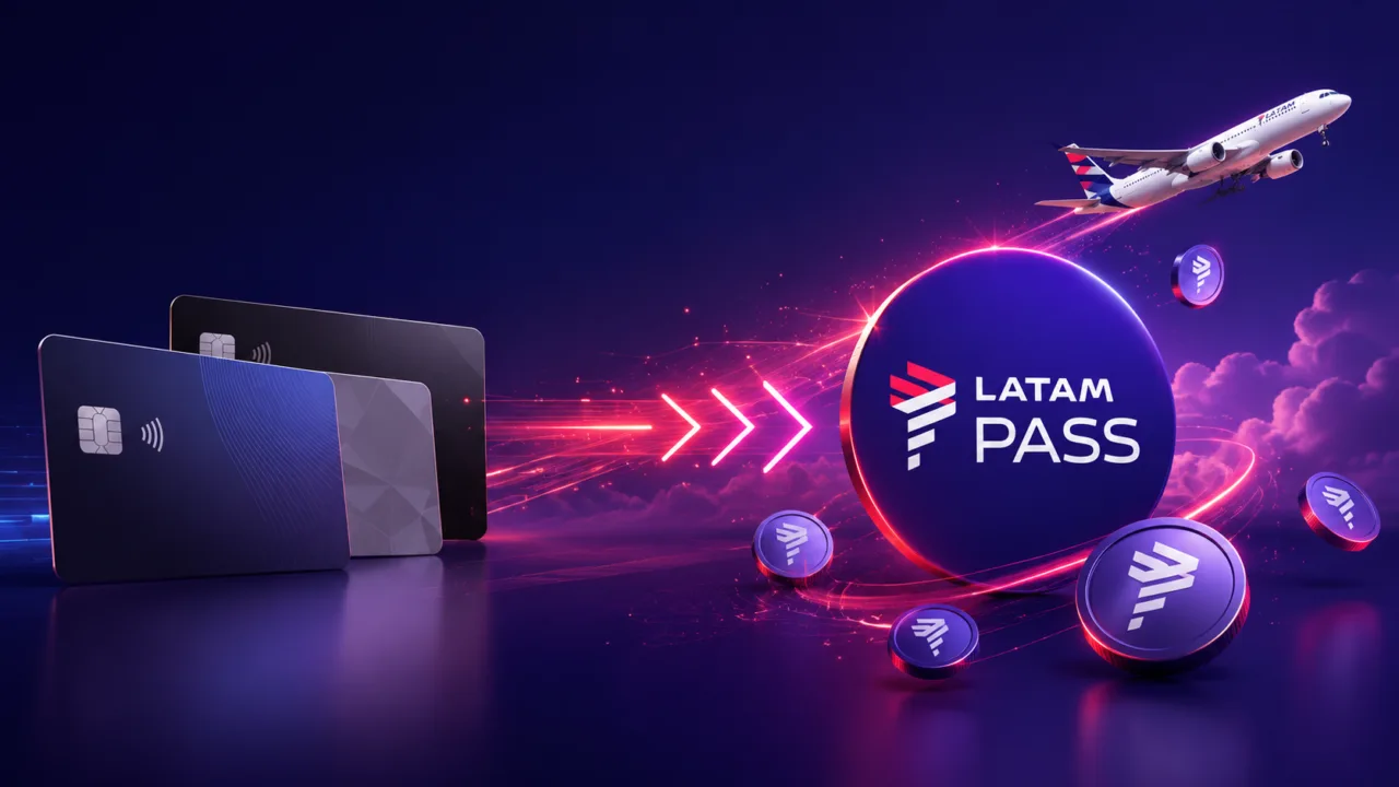 Transferência LATAM Pass 20% de bônus