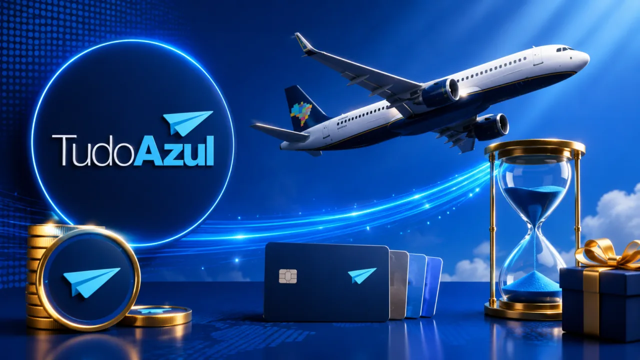 Transferência de pontos TudoAzul 115%