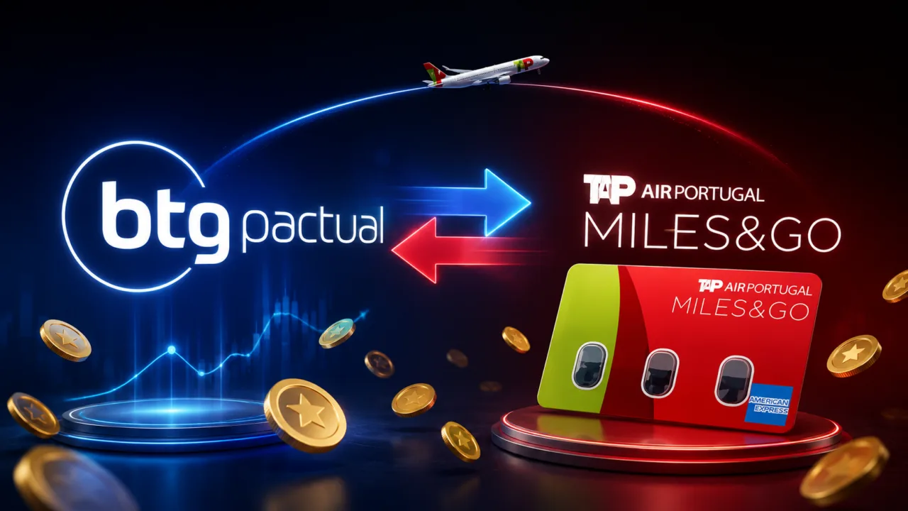 Último dia BTG TAP Miles&Go