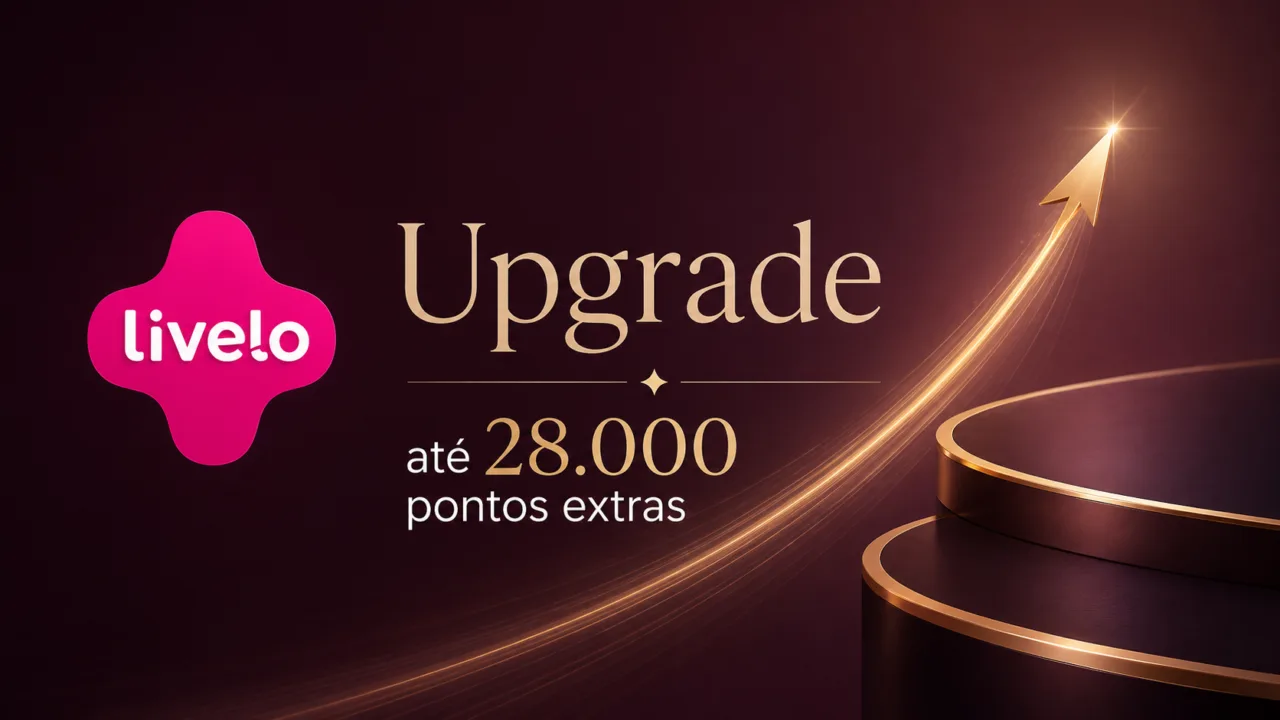 Upgrade Clube Livelo Plus