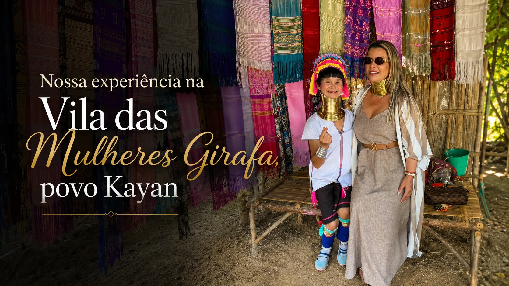 Vila das Mulheres Girafa na Tailândia: Uma experiência Incrível e Triste