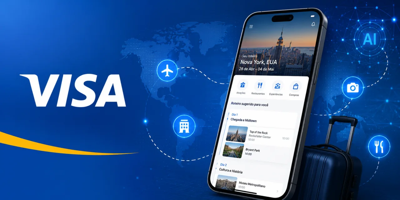 Visa Digital Trip Planner: conheça o novo planejador de viagens com inteligência artificial para clientes Visa 2 Visa Digital Trip Planner