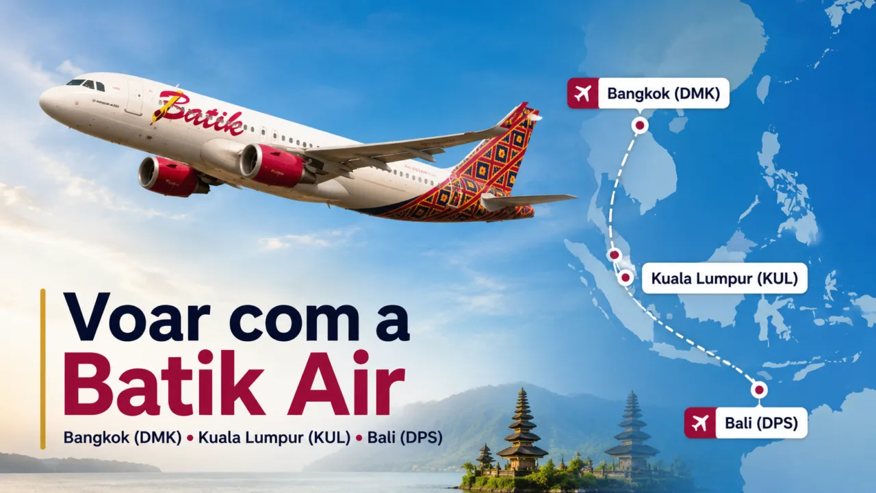 Voar com a Batik Air