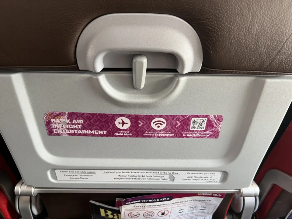 Voar com a Batik Air