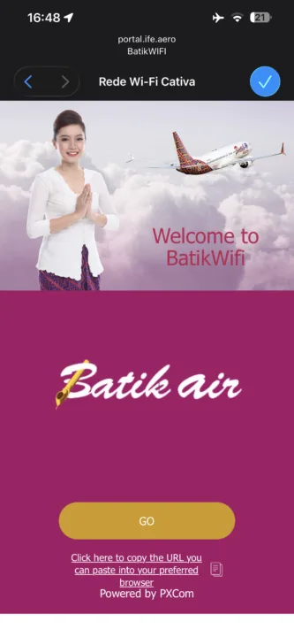 Voar com a Batik Air