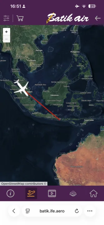 Voar com a Batik Air