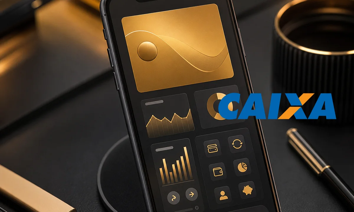 App da Caixa pode ganhar novo visual em breve