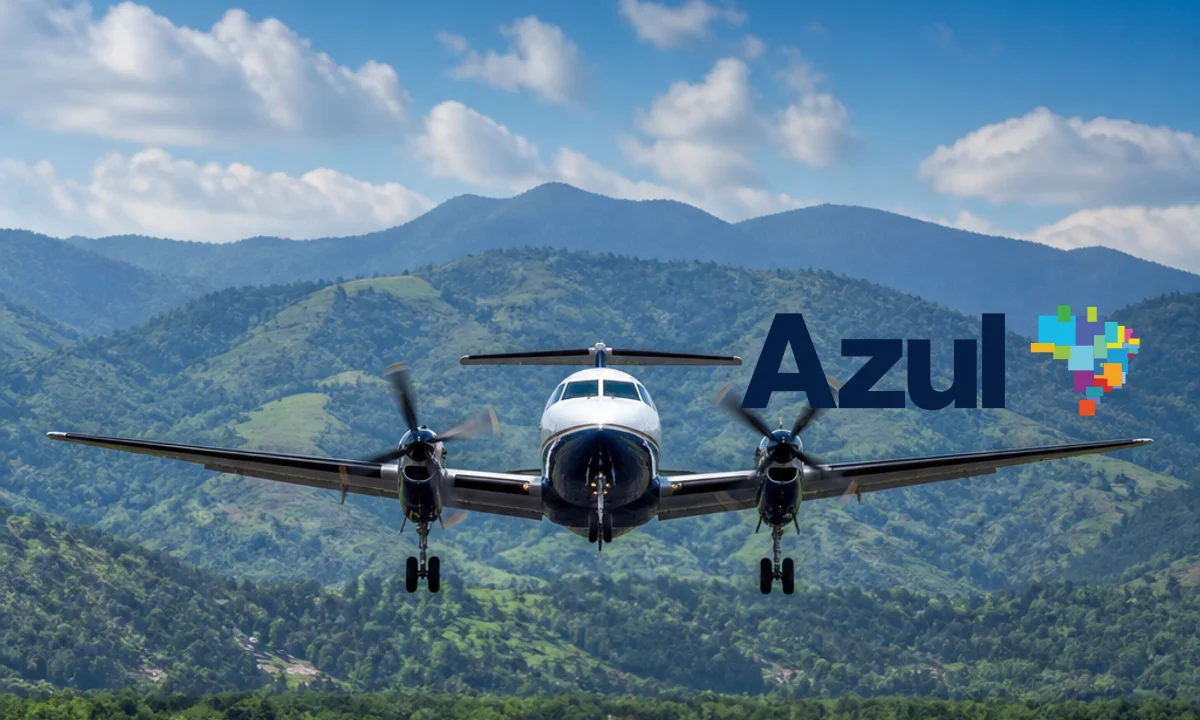Azul Conecta vence licitação e irá operar voos regionais em SC 7 Azul Conecta vence licitação e irá operar voos regionais em SC