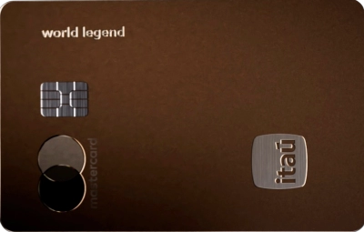 Itaú Private Mastercard World Legend
