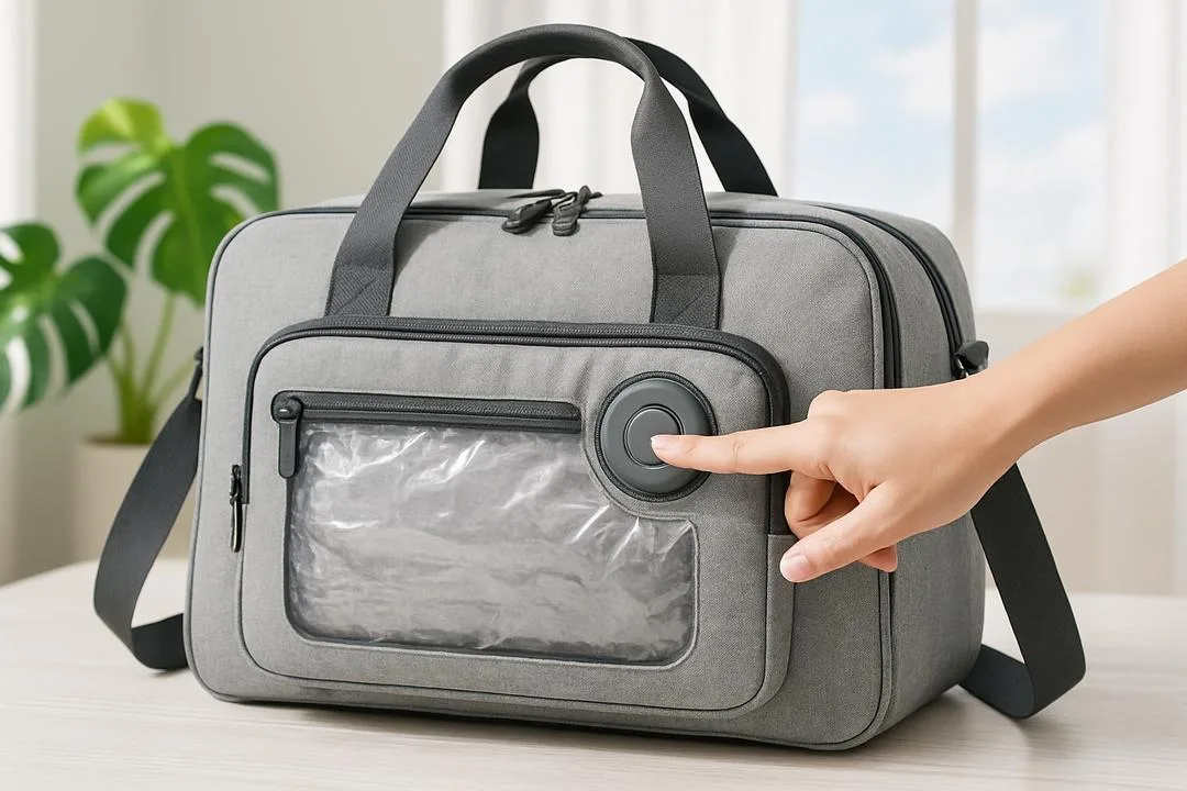 Mochila de Viagem com Sistema a Vácuo: Vale a Pena em 2026? 2 Bag de Viagem com Sistema a Vácuo: Vale a Pena em 2026?