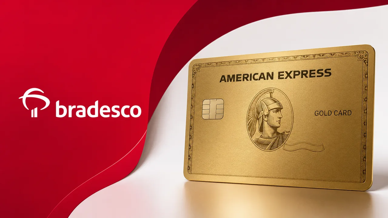 Cartão Bradesco American Express Gold Card: anuidade, pontos e benefícios 2 Cartão Bradesco American Express Gold