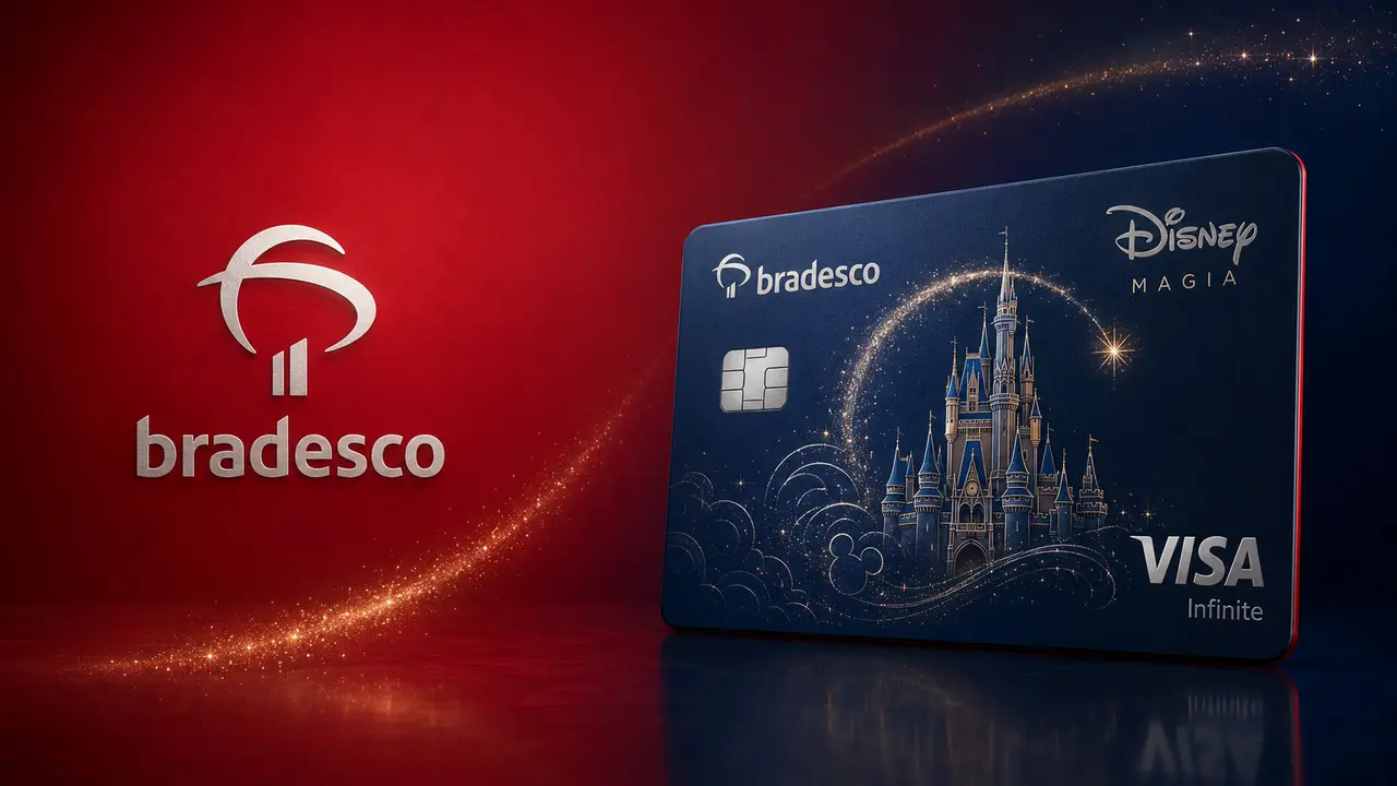 Cartão Bradesco Disney Visa Infinite Magia