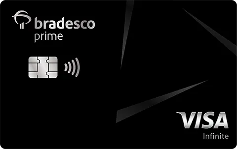 Cartão Bradesco Prime Visa Infinite