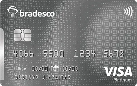 Cartão Bradesco Visa Platinum